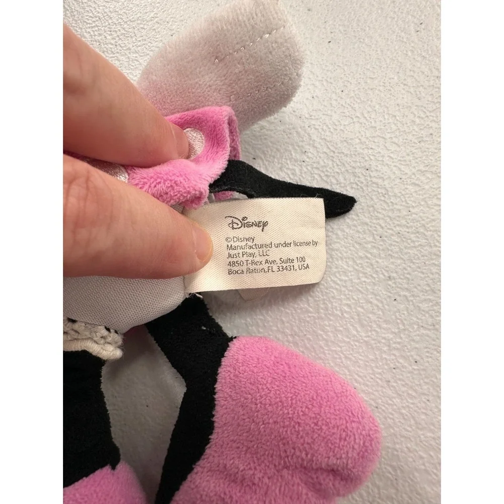 Disney Mickey‎ & Minnie Mouse Plush Set Just Play Pair Stuffed Animals READ 10